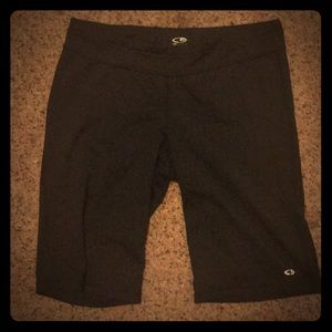Knee-Length Workout Shorts